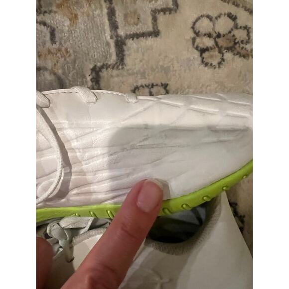 Adidas Copa Pure.4 GZ2537 Indoor Football Shoes Men's US 11 White Low Top DSG656 - Picture 7 of 8